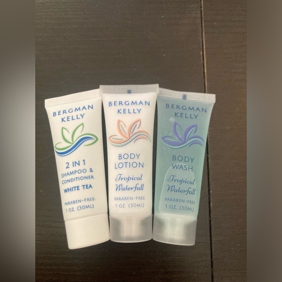 Bergman Kelly Other - 4/$25 Bergman Kelly Travel set. 3 piece set. Perfect for travel. Each 1 oz